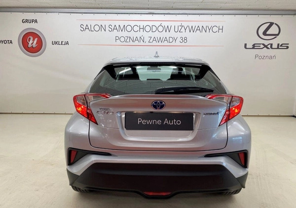 Toyota C-HR cena 84900 przebieg: 99869, rok produkcji 2017 z Chodecz małe 172